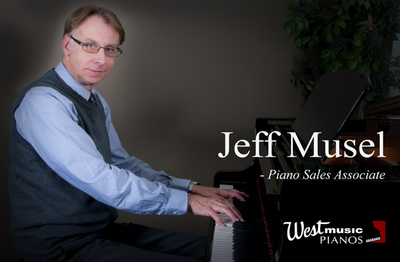 Jeff Musel - Piano Associate