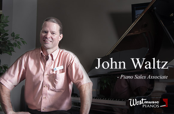 John Waltz - Piano Associate