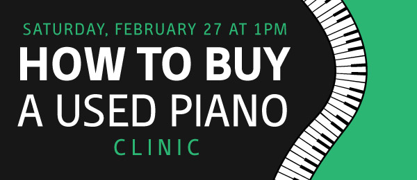 How to Buy a Used Piano