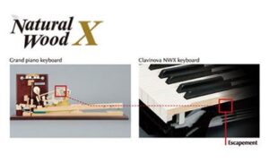 Natural Wood X Keyboard