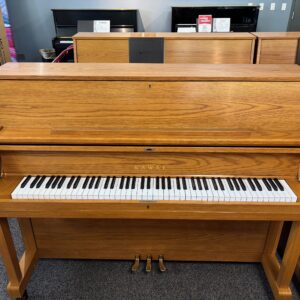 Kawai UST-9 46" Light Oak (USED - 2014)