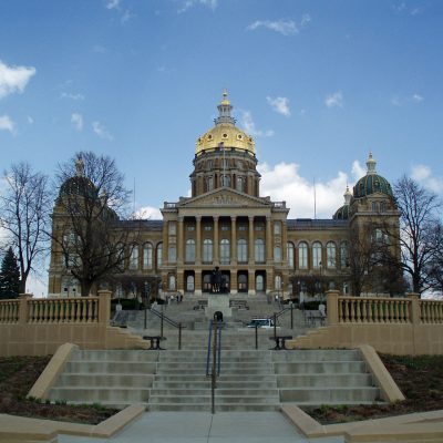 Des Moines State Capitol Building
